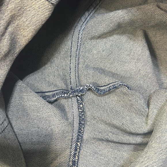 Judy Blue Denim Jean Jogger Style Size 13/31 - Picture 8 of 10